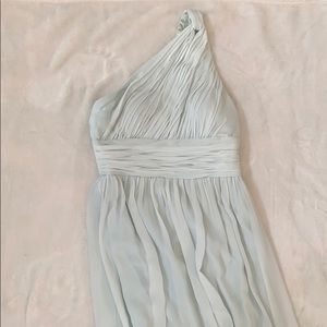 Formal sea foam green dress